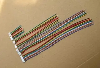 

100MM GH1.25MM 8P, 28AWG , Electronic line Connecting line,Color random delivery