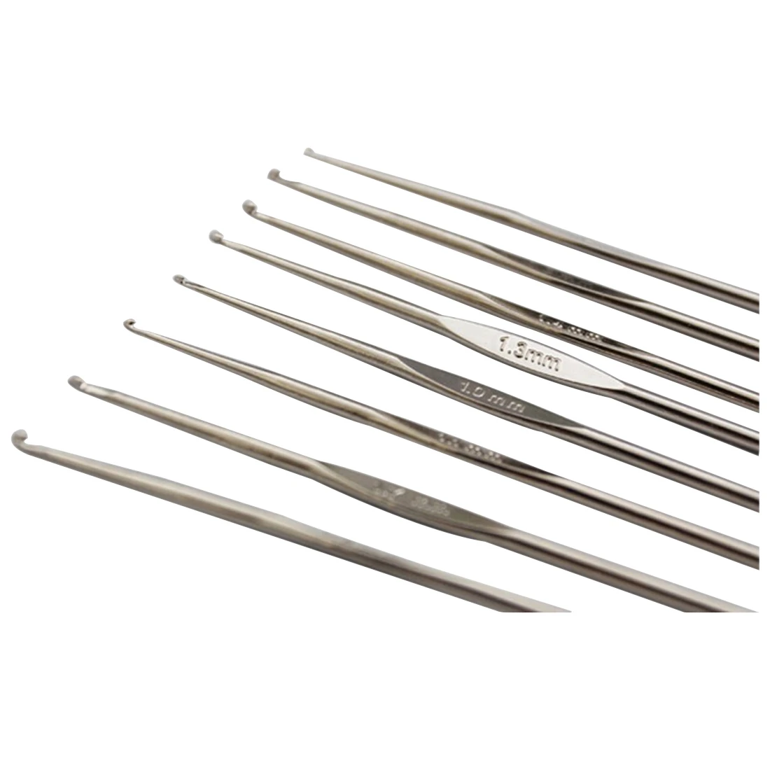 Hot Multicolor Metal Hook Needle Knitting Needle Set Complete set