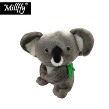 Millffy Реалистичная мягкая игрушка коала Реалистичная плюшевая кукла плюшевый медведь коала игрушка мягкая игрушка талисман для детей подарок на день рождения