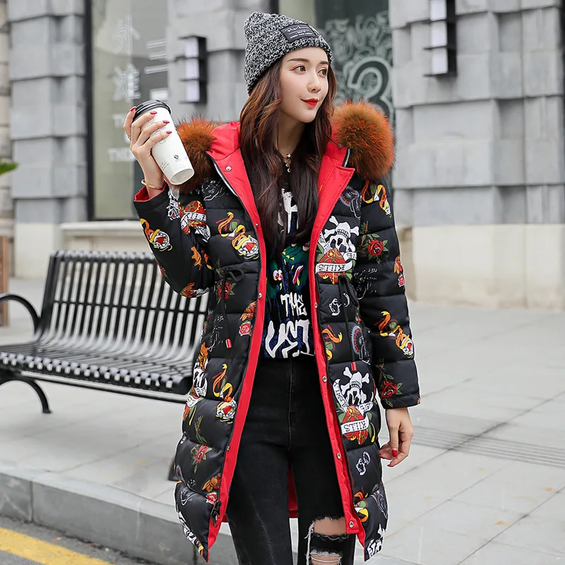 Aliexpress.com : Buy Fashion Winter Women Down Cotton