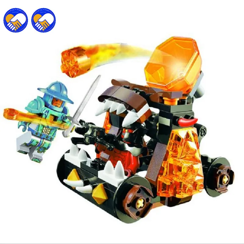 

A toy A dream 2016 New Bela 10474 Building Blocks Chaos Catapult Jestro Knights Buildable Nexus 70311 Compatible Legoingly
