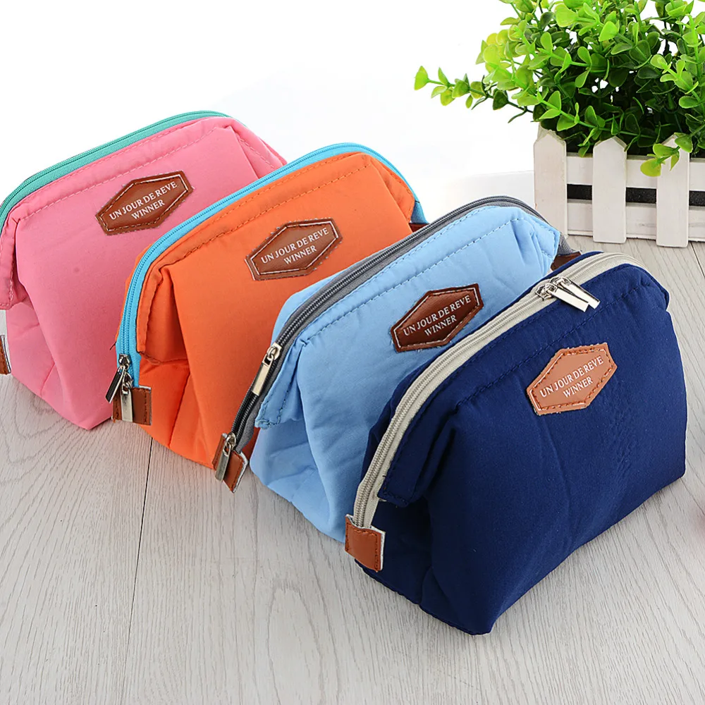 

Multifunction Purse Box Travel Makeup Bag Toiletry Case Cosmetic Storage Pouch Perfume Funnel Spray Bottle Storage Bags