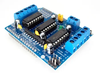 

5PCS New Motor Drive Shield Expansion Board L293D Mega UNO Duemilanove