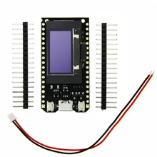 Lolin ESP32 OLED V2.0 Pro ESP32 OLED wemos & pour Arduino ESP32 OLED WiFi Modules + Bluetooth Double ESP-32 ESP8266 et OLED