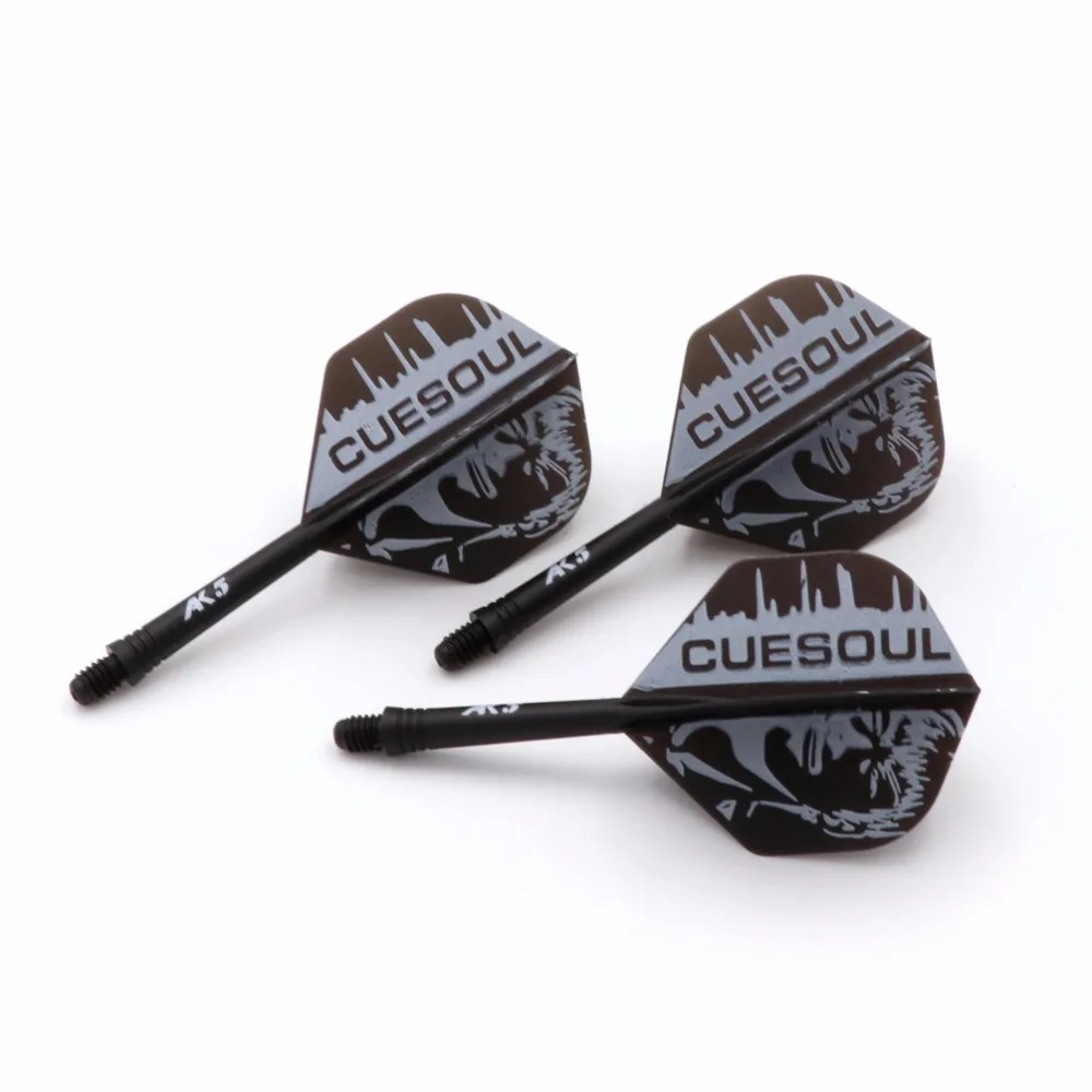 

CUESOUL Rost Integrated Dart Shaft and Flights Standard Shape,Set of 3 pcs