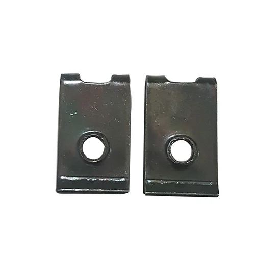 

Motorcycle repair parts Clip nut M4 dark green (100 pieces)