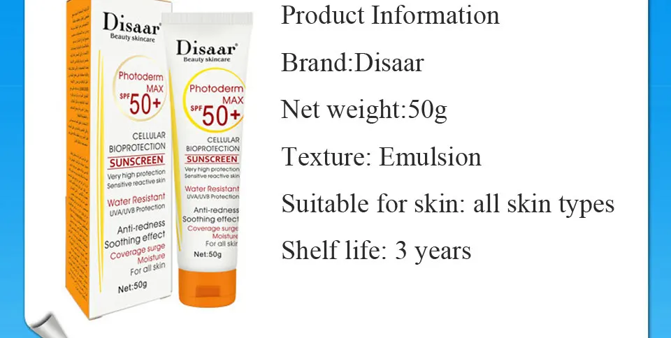 SPf50 солнцезащитный крем солнцезащитный отбеливающий крем продолжительного действия UVA UVB радиационный солнцезащитный крем для тела протетор