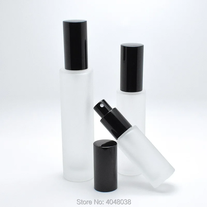 Glass Perfume Spray Bottle  (2)