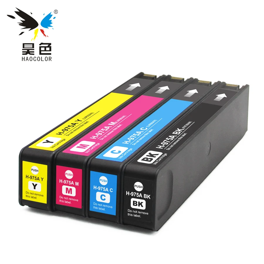 4x HAOCOLOR remanufactured Ink Cartridges For HP975 HP975A for HP pagewide 352dw 377dw/dn 52dw/dn 552dw MFP 477dw/dn 577dw/Z - AliExpress Mobile
