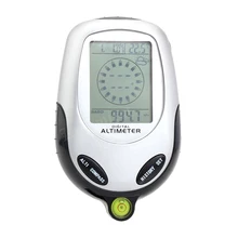 Велосипедный компас многофункциональный цифровой альтиметр барометр термометр погода и часы