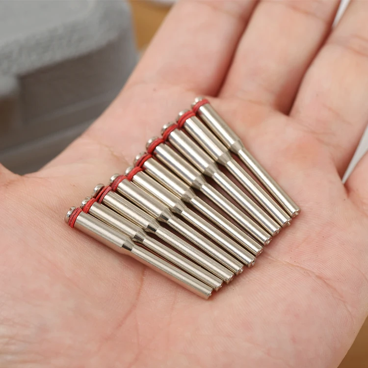 10Pc Dremel Accessories 3.175mm Miniature Clamping Connecting Lever Polishing Wheel Mandrel Cutting Wheel Holder for Rotary Tool 10Pc Dremel Accessories 3.175mm Miniature Clamping Connecting Lever Polishing Wheel Mandrel Cutting Wheel Holder for Rotary Tool