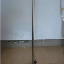 Стойка для бутылок из нержавеющей стали Стойка для капельницы регулируемая высота инфузии