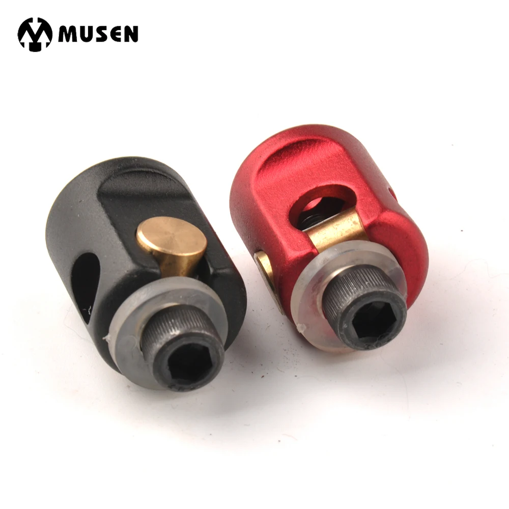 

High Quality Shock Absorber Adapter Plastic in Black/Red Free Demolition for Compound Bow Archery Hunting Shooting