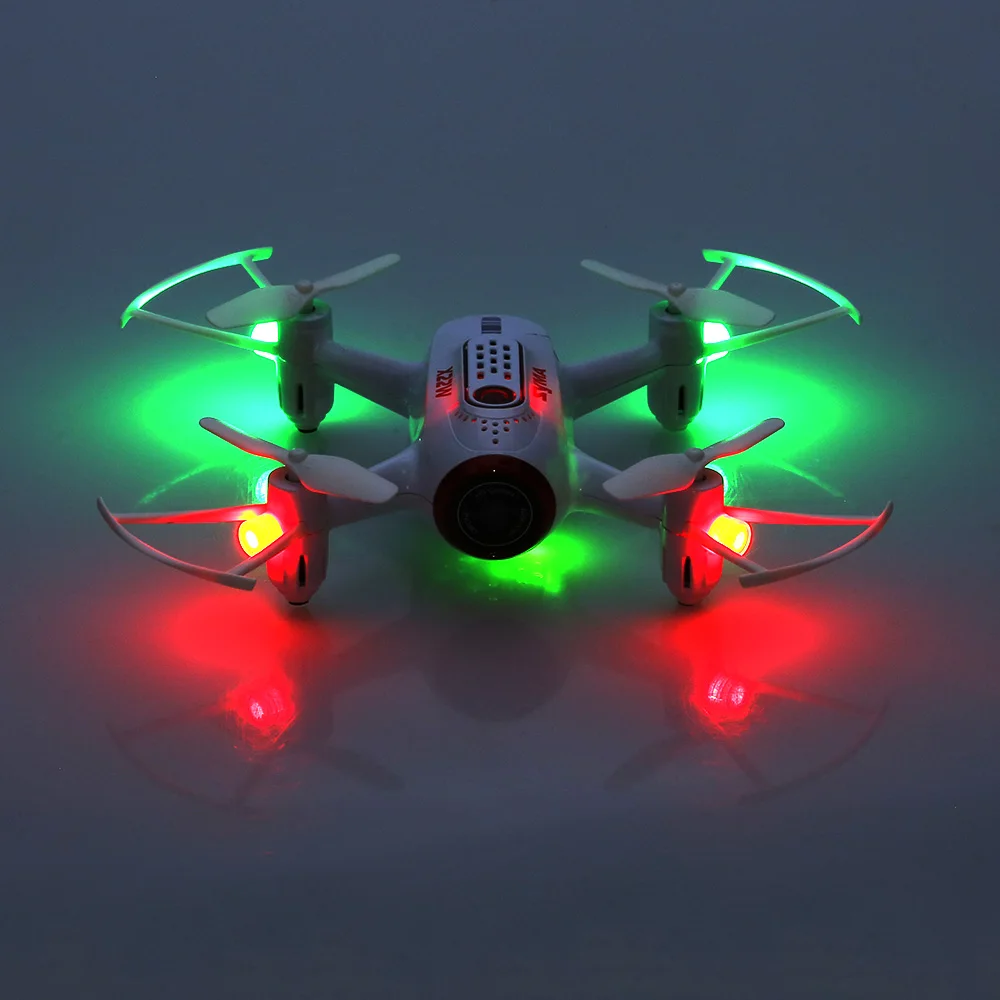 Syma X22W Wi-Fi FPV 0.3MP Camera Drone Selfie Mini Drone 2.4G 4CH 6-Axis Aircraft Altitude Hold RC Quadcopter RTF Dron (10)