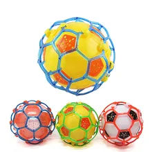 Светильник lichtgevend bts, футбольный мяч, TPR, волшебный светильник, высокий прыгающий летающий шар, светящиеся игрушки для детей