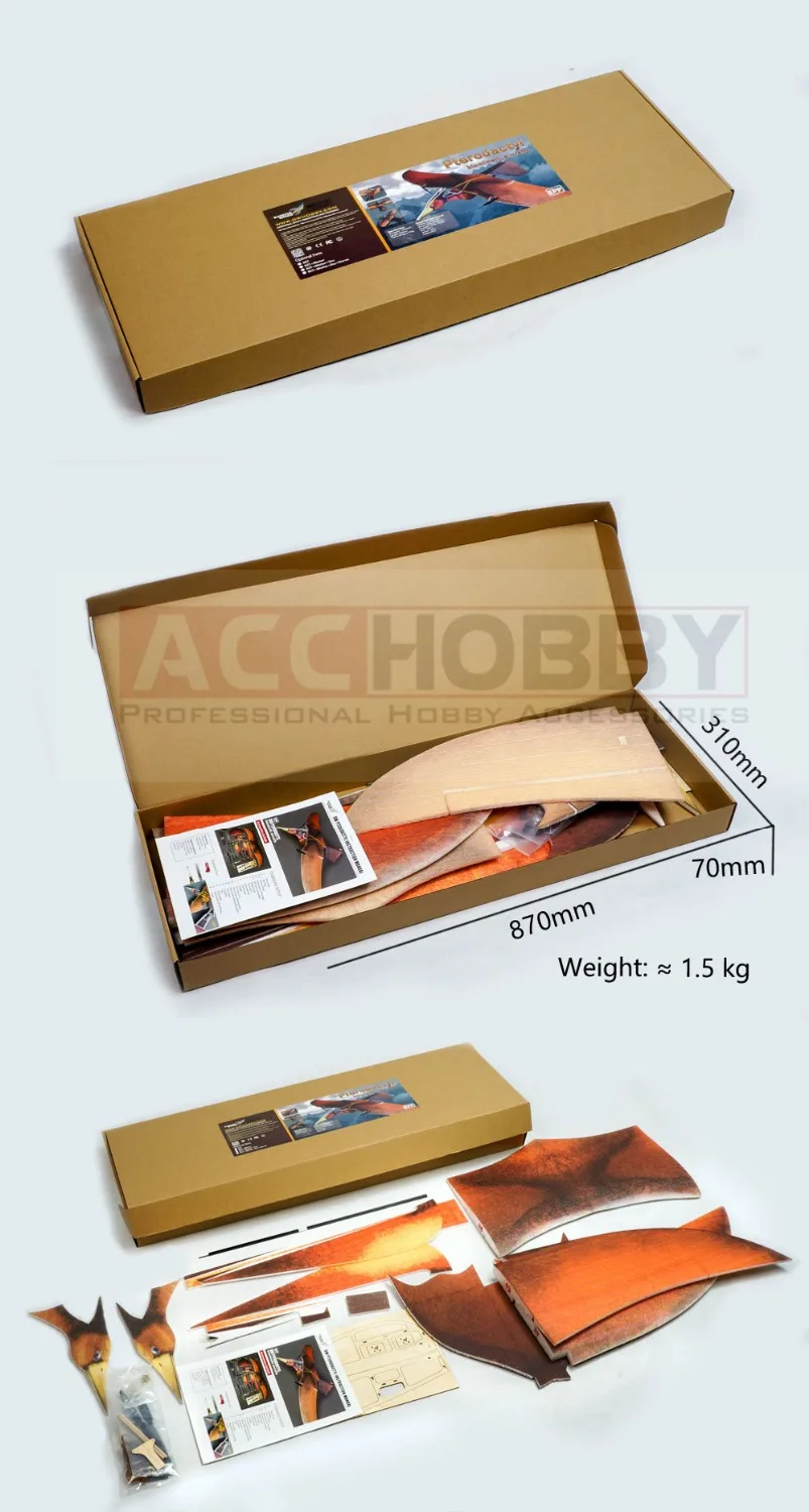 pterodactyl rc plane