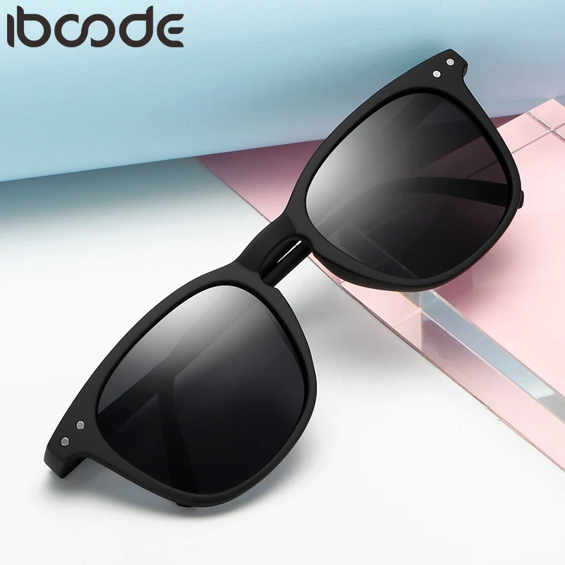 

iboode Kids Sunglasses Boys Girls Baby Infant Retro Sun Glasses UV400 Eyewear Child Shades Gafas Infantil Spring Legs Eyeglasses