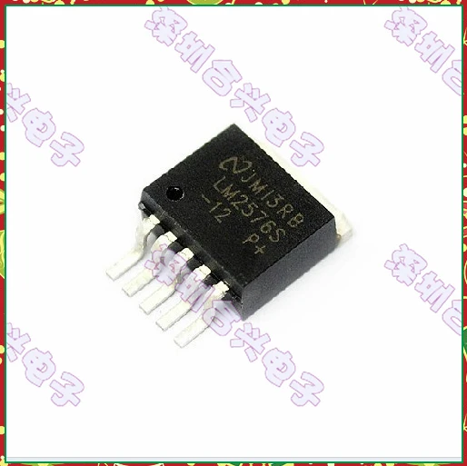 5PCS LM2576S-12 LM2576S TO263 New original spot hot sales integrated circuit |