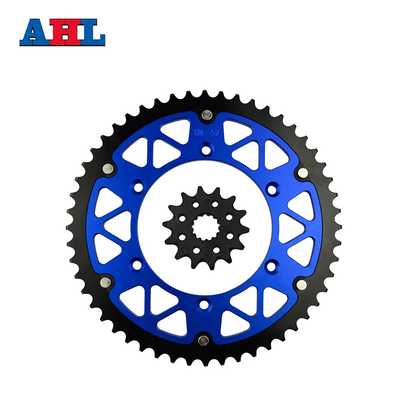

Motorcycle Parts 52-14 T Front & Rear Sprockets Kit for YAMAHA WR450F WR 450F WR450 WR 450 F 2003-2014 Gear Fit 520 Chain