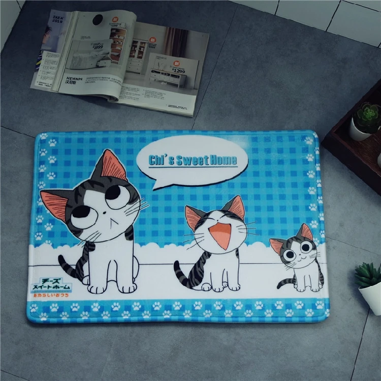 

IVYYE Chi's Sweet Home Anime Rug Decoration Home Soft Carpets Cartoon Bedroom Floor Mats Bath Plush Rugs Doormat NEW