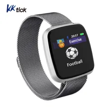 

KKtick Sport Smart watch with Multisport Mode IP67 Waterproof Compatible with Android IOS Mens Smart Watch Fitness&Health Track
