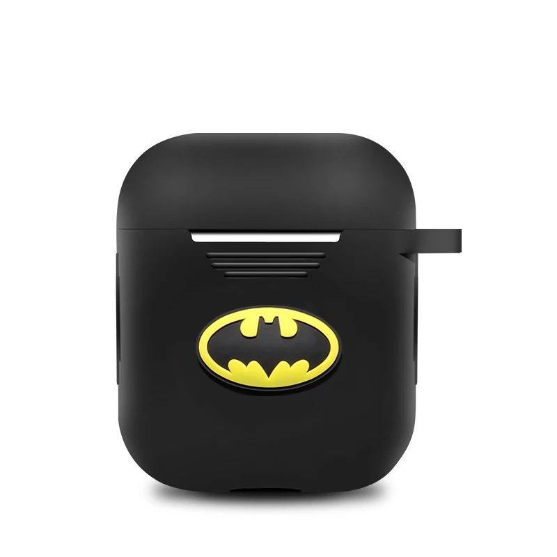 

Silicone Airpods Case Protective Cover Cartoon Batman Earphone Case for Airpods/i9S/i10/i10s/i10max/i11/i12/i13 Tws charging box