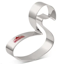 KENIAO поплавок Фламинго Cookie Cutter for Summer-9,6x9,7 cm-печенье/помадка/кондитерские изделия Cutter for Kids-нержавеющая сталь