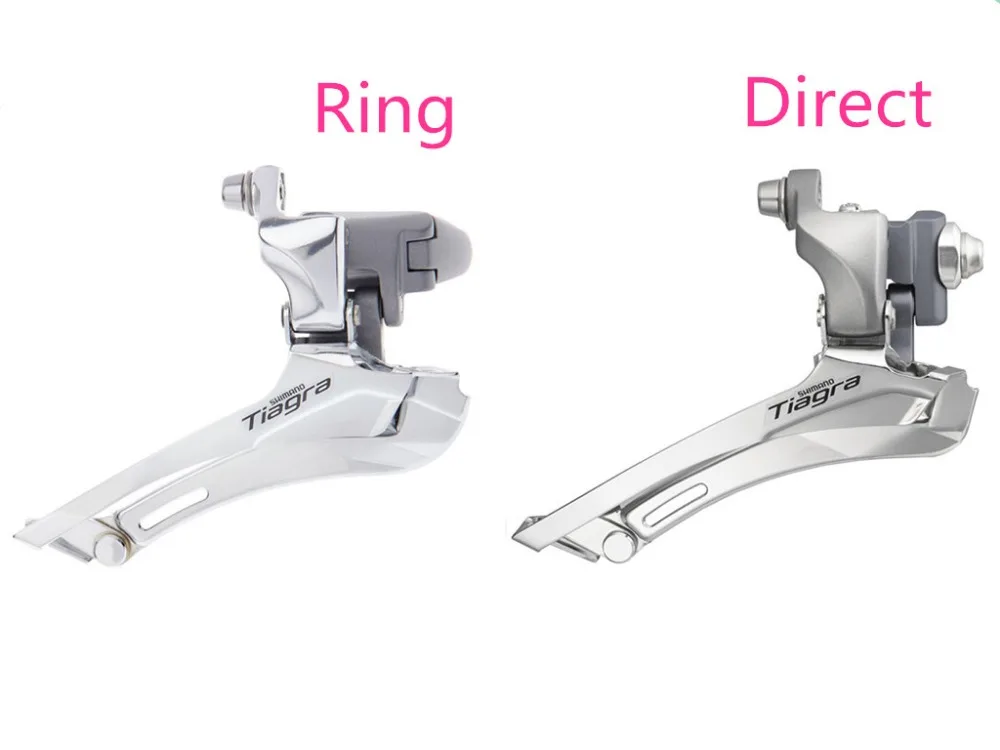 

Shimano Tiagra FD 4600 10 speed Front Derailleurs Road Bicycle For Tour and Relaxing Bike Components Parts
