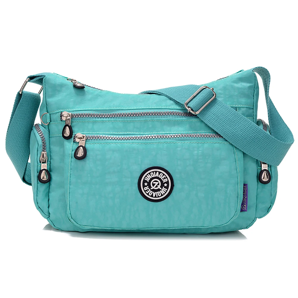 

new arrival Fashion women messenger bags Large Capacity shoulder bag nylon bags Waterproof casual handbag for teenagers
