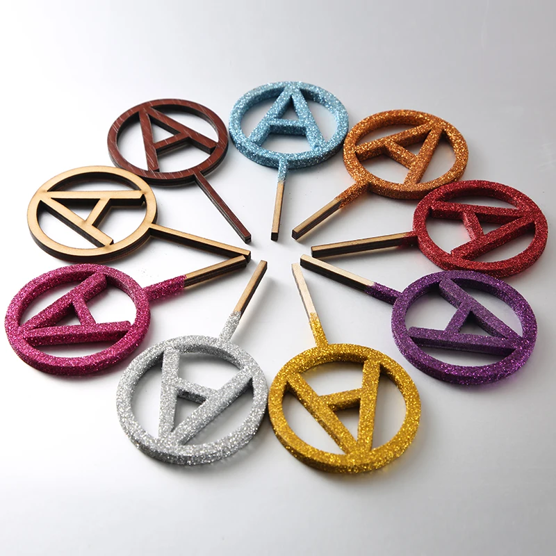 Personalized Wood Wedding Cake Topper with Names and Date, wreath Acrylic wedding cake topper, surname wedding cake topper