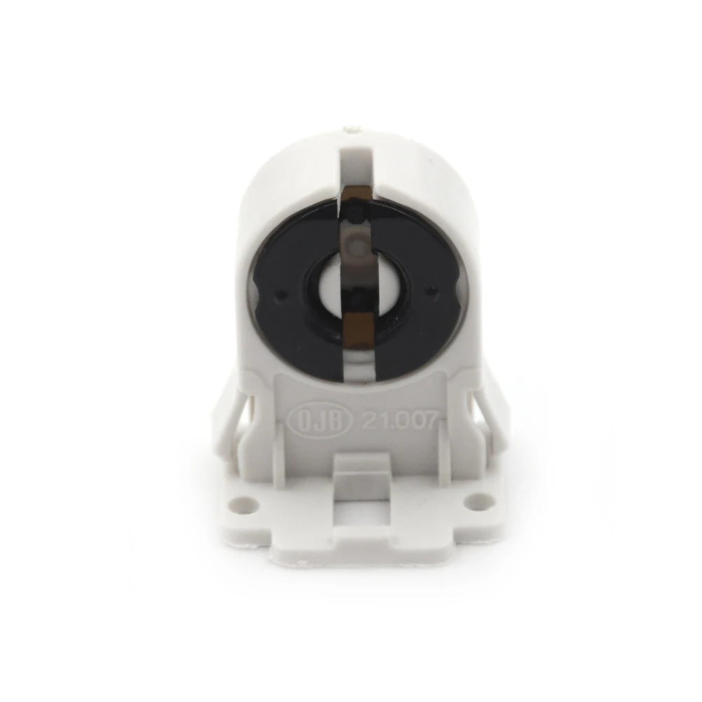 

T8 Fluorescent Light Socket Lamp Base AC100-250V Plastic Holder suitable forT8 G13 LED bracket lamp
