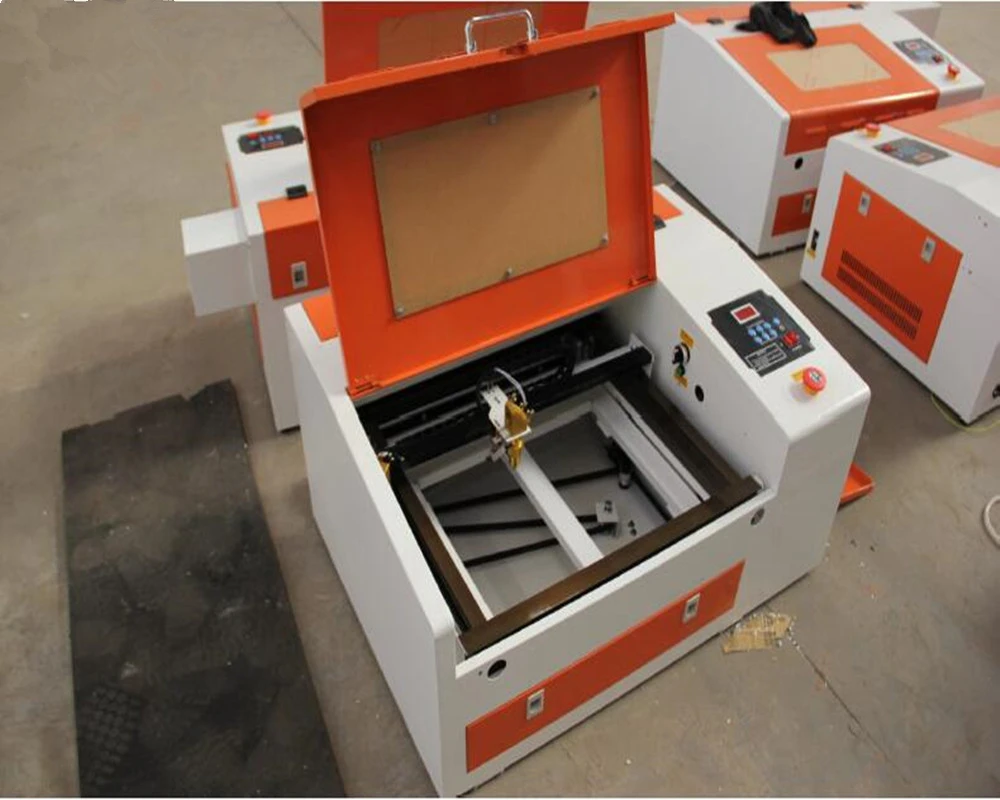 DIY CO2 laser cutting machine laser engraving machine PVC wood carving