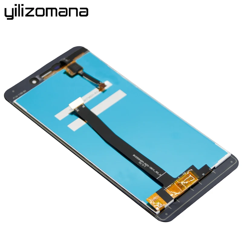 YILIZOMANA сенсорный экран панель с рамкой для Xiaomi Redmi Hongmi 4A ЖК-дисплей дигитайзер сборка Замена+ Инструменты