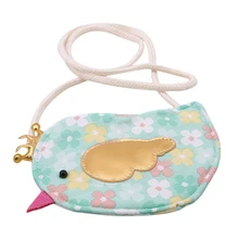 Детские кошельки для монет, милые сумки для монет в форме птицы, мини кошелек для девочек, Детский кошелек, кредитный держатель для карт, кошелек для монет