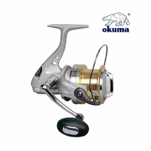 Рыболовные снасти okuma и УДС-60 прялка длинный выстрел круглый рыболовная катушка