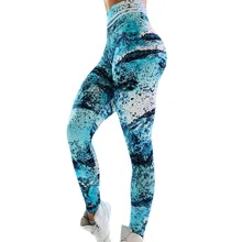 Женские штаны для йоги с высокой талией с принтом, спортивные Леггинсы для фитнеса, плотные брюки, узкие леггинсы#25