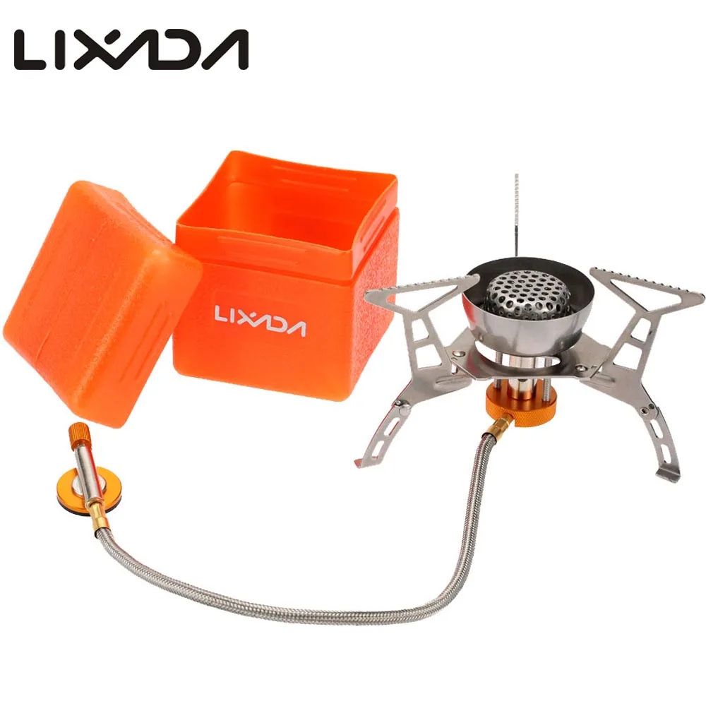 Buy Lixada Camping Gas Stoves In Box ortable Foldable