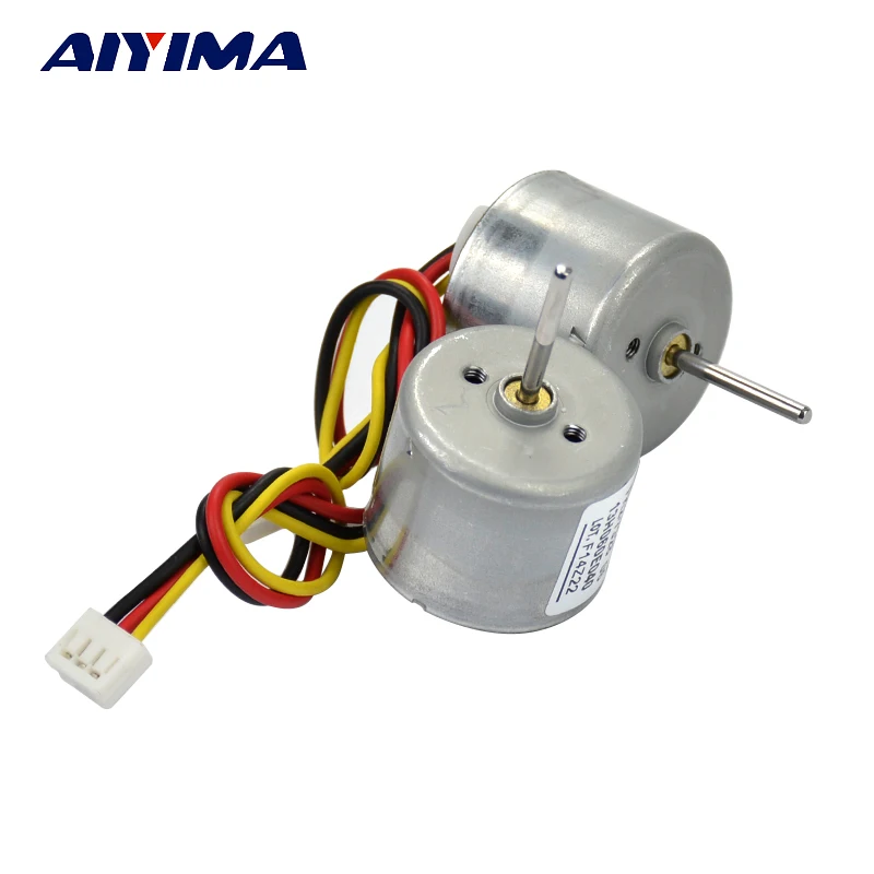 

Aiyima 2PCS DC12V-24V inner rotor DC Brushless Motor Built-in Driver