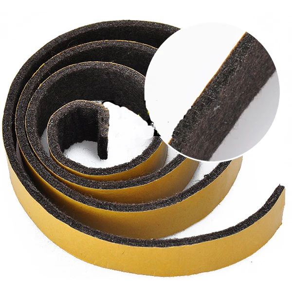 2cmx1m Thickened Imitation Wool Felt Furniture Mat With Self 2cmx1m Thickened Imitation Wool Felt Furniture Mat With Self Adhesive Pads Chair Cushion Floor Protection