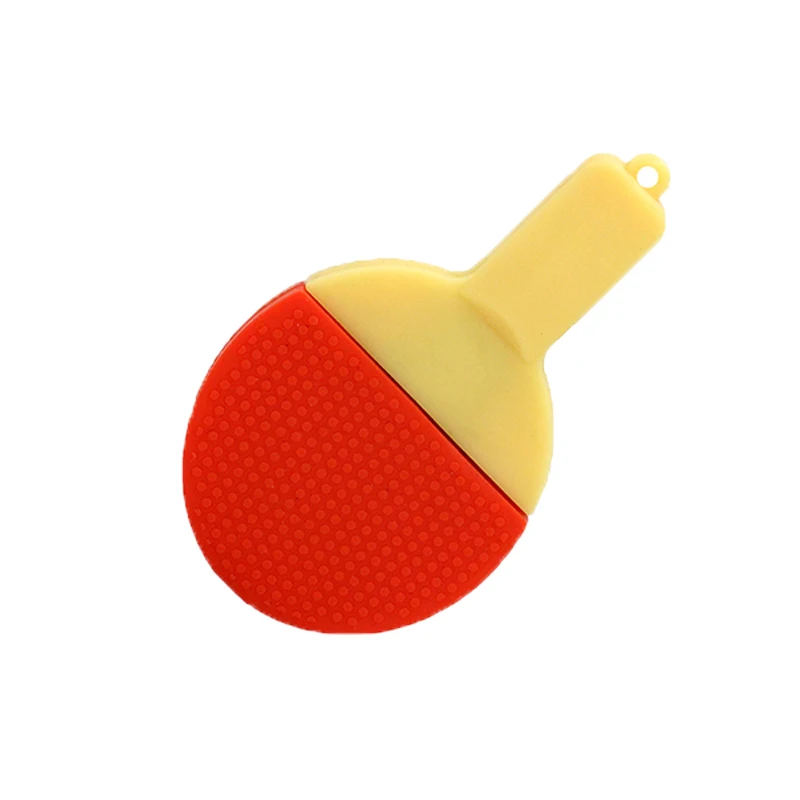 Pendrive Cartoon Ping Pong Balls Usb Pen Stick 8GB 16GB 32GB 64GB Usb Flash Drive Table Tennis Racket Usb Memory Stick Storage