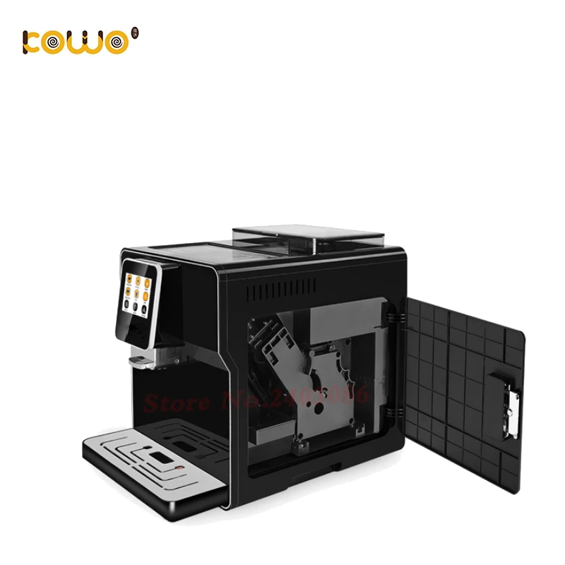 

Professional One Touch Fully Automatic Bean to Cup Espresso Coffee Making Machine