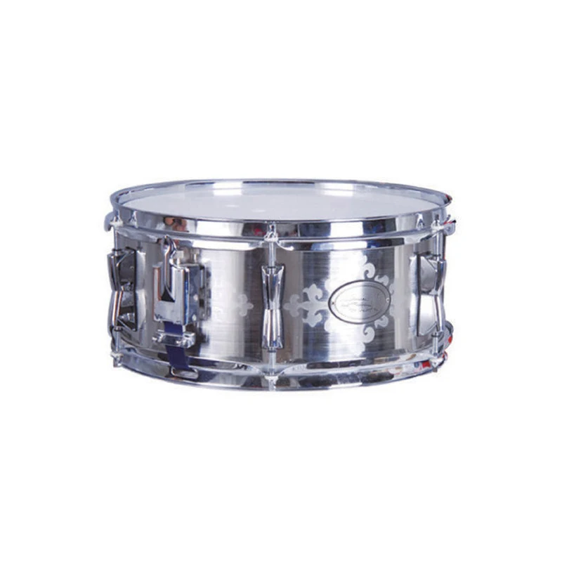SUERTE 1"* 6,5" Snare барабан полиэстер барабанная головка из нержавеющей стали с выгравированным узором Instrumento Musicais professionais