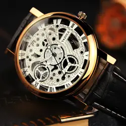 YAZOLE Для мужчин Часы с костями лучший бренд класса люкс известный кварцевые часы Мода Для мужчин Hodinky наручные часы мужской часы Erkek коль Saati