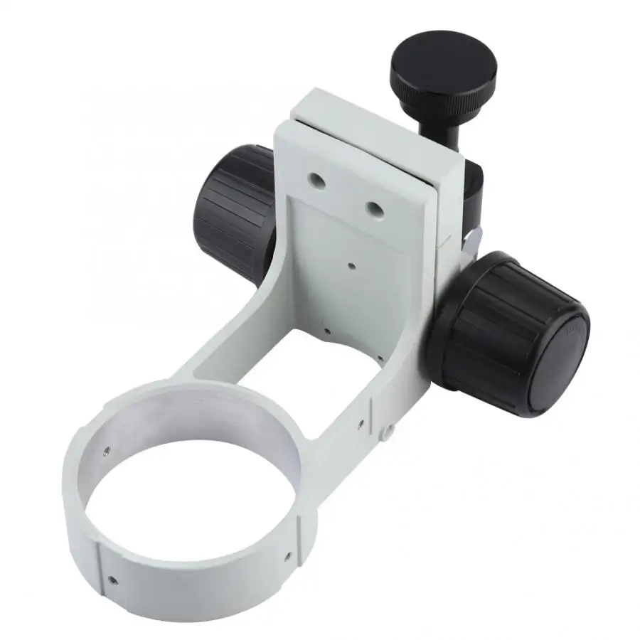 

New Microscope Bracket Diameter 76mm Focusing Bracket with Tail stereo microscope