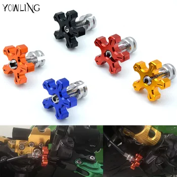 

for Honda Hornet 600 700 900 NC700X ABS VTR 1000 SP-1 SP-2 M8*1.25 Universal Motorcycle CNC Aluminum Clutch Cable Wire Adjuster