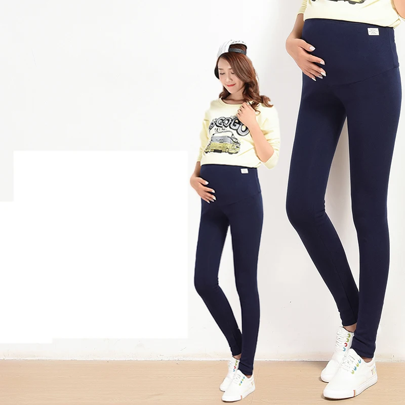 Yuanjiaxin-Summer-Belly-Skinny-Maternity-Legging-in-Elastic-Cotton-Adjustable-Waist-Pencil-Pregnancy-Pants-Clothes-for (1)