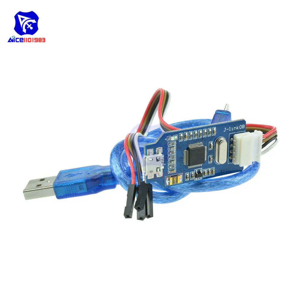 Эмулятор отладчика diymore OB ARM программатор загрузчик замена V8 SWD M74 для Arduino J Link с
