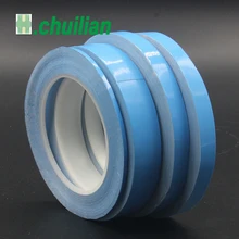 1 рулон 3-15 мм Высокое качество переводная лента двухсторонняя Теплопроводящая клейкая лента для чипа PCB светодиодный радиатор