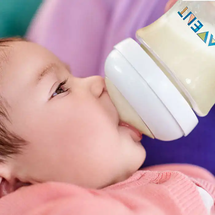 Avent 11 унц./330 мл детские бутылка для комления молоком BPA бесплатно 1 шт. термостойкие детские PP бутылки молока обучение для кормления питья чашки