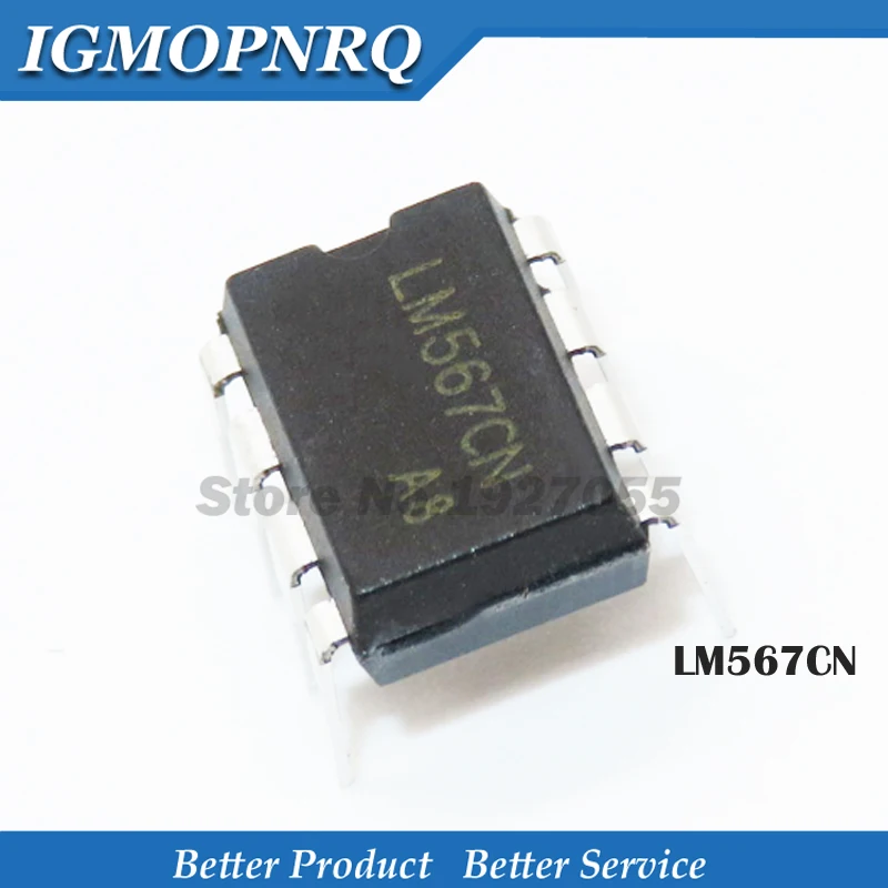 10 шт. LM567CN DIP8 LM567C DIP LM567 567CN DIP-8 новые и оригинальные | Электронные компоненты